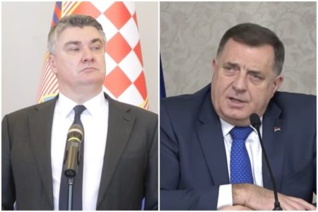 „ŠTA SAD HOĆEŠ, BUDI MUŠKO“ Milanović tvrdi da mu je Dodik dozvolio dolazak u Derventu, predjsednik Srpske smatra da nije problem dolazak već odlikovanje HVO