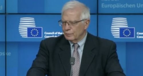 BORELJ: EU se neće vojno miješati u situaciju u Ukrajini!