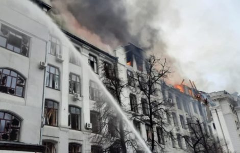 RUSKE SNAGE SLETILE U HARKOV, sukob se poveo na ulicama grada! (VIDEO)