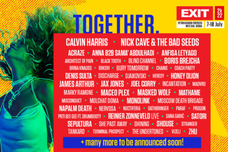 Najuspješniji DJ i producent svih vremena Calvin Harris predvodi EXIT festival!