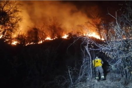Na području Hercegovine četiri lokacije zahvaćene požarom