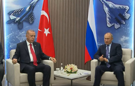 Putin u petak sa Erdoganom, među temama i ekonomska saradnja