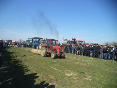 Traktorijada Srbac manifestacija