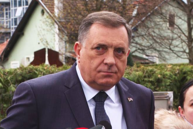 Milorad Dodik patriotizam SDS