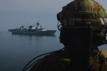 NATO pomorska jedinica u Baltičkom moru!