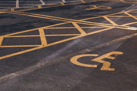 kazne za parkiranje na mjestu označenom za osobe sa invaliditetom