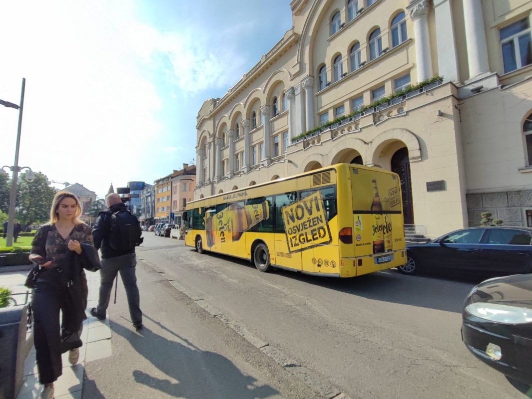 Gradska uprava Banja Luka štrajk prevoznika