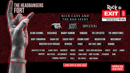 ROKENROL NA EXIT-u: Nick Cave, Sepultura, Napalm Death i The Exploited predvode gitarski zvuk festivala!