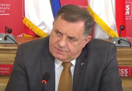 „ŠMITOVA NAMETANJA NEVJEROVATNA GLUPOST“ Dodik: „Međunarodni faktor želi da bude odlučujući u BiH“