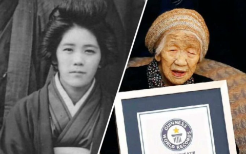 japan najstarija osoba na svijetu