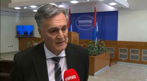 ŽELJKA CVIJANOVIĆ: Sarajevski političari navikli da su im stranci kao džuboks