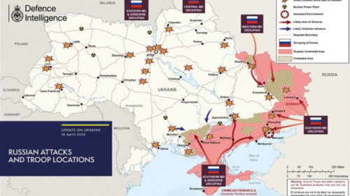Ratna karta Ukrajine