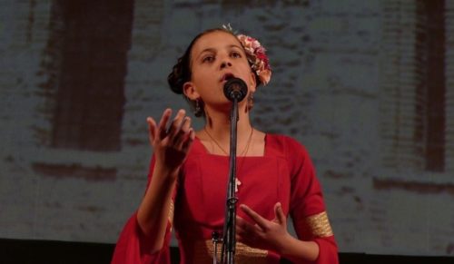 Gromki glas sa KiM ponovo u Rusiji: Pavlina pjeva za podršku ruskoj istoriji i kulturi (VIDEO)