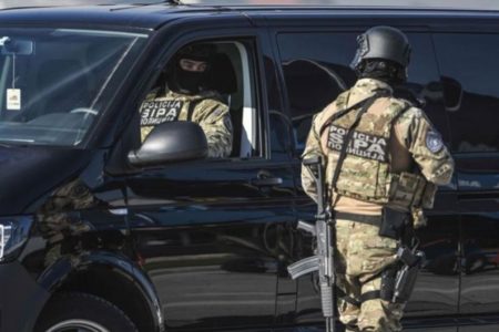 OPERATIVNA AKCIJA „SKY“ SIPA uhapsila graničnog policajca Dejana Radovanovića