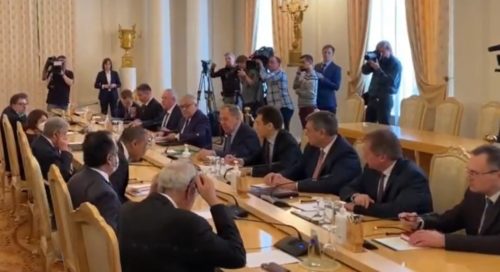 POZIV NA PREKID VATRE: U Moskvi se sastali Gutereš i Lavrov(VIDEO)