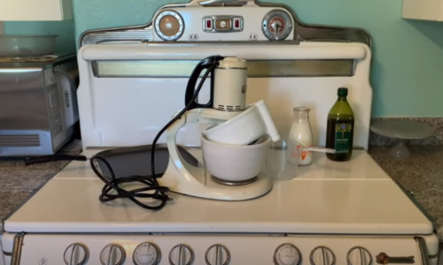 ŽIVI U PROŠLOSTI: Koristi kućne aparate stare preko 70 godina (VIDEO)