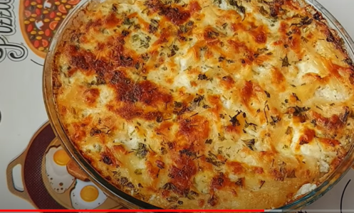 BRZO I UKUSNO: Prelivena pasta sa sosom u rerni spremna za tren oka (VIDEO)!