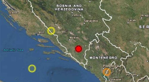 BILO JE STRAŠNO! Snažan zemljotres potresao BiH, ima povrijeđenih (FOTO/VIDEO)