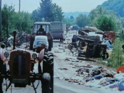 „TUĐINSKE PTICE, ČELIČNE NEMILE“ Pomen poginulim Srbima stravično ubijenim na Petrovačkoj cesti, molitva za nevine duše
