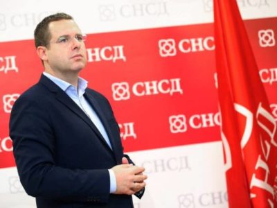 ŠAROVIĆ PRIZNAO PORAZ Kandidat opozicije za srpskog člana Predsjedništva BiH saopštio rezultate