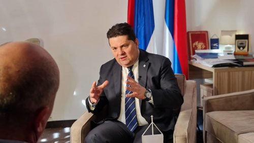 Stevandić: Deklaraciju o nezavisnosti Srpske piše Šmit koji krši Dejtonski mirovni sporazum