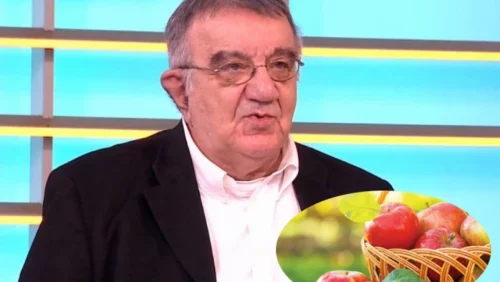 Prof. dr Vojislav Perišić kora jabuke puna pesticida