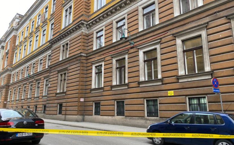 Opštinski sud u Sarajevu dojava o postavljenoj bombi