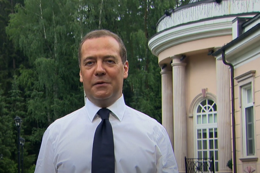 Dmitrij Medvedev Ukrajina