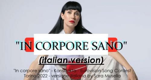 ZAHVALJUJUĆI MLADOJ SARI MUSELI Konstraktina pjesma ima i verziju na italijanskom (VIDEO)