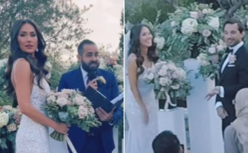 NASMIJALA MNOGE Mlada pred oltarom prekinula vjenčanje (VIDEO)