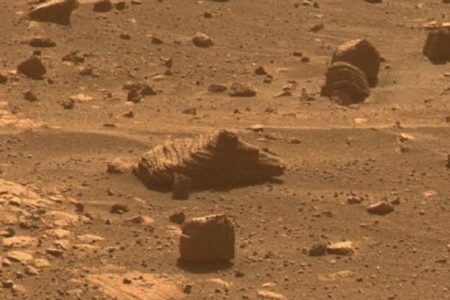 OTKRIĆE NA MARSU POKRENULO TEORIJE Da li je neko prije nas posjetio Crvenu planetu (FOTO)