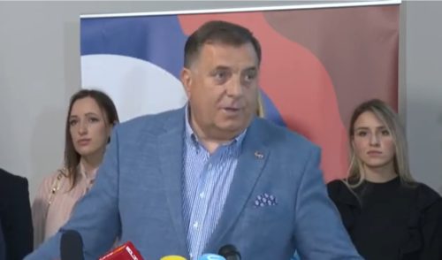 DODIK SE OGLASIO NA TVITERU Evropsku silu optužio za sprječavanje kandidatskog statusa BiH