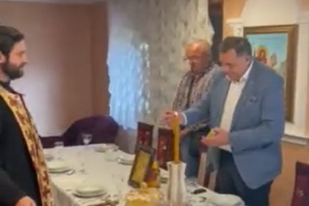 Snažna poruka Milorada Dodika pred proslavu krsne slave! (VIDEO)