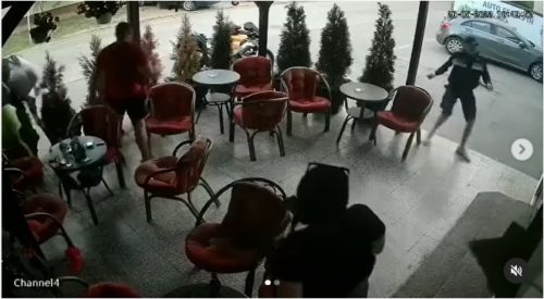 Bombaški napad u kafiću u Inđiji