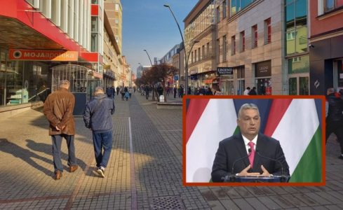OVO MOŽE SAMO U PRIJEDORU! VJEROVALI ILI NE: Na javnom mjestu slave rođendan Viktora Orbana i Željka Mitrovića