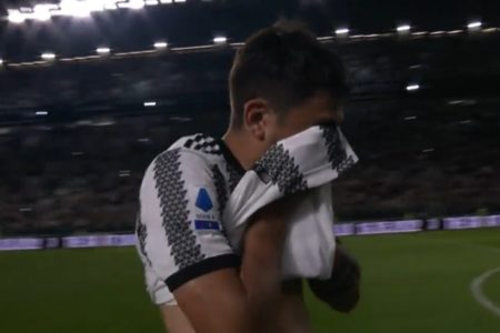 DIBALA U SUZAMA NA OPROŠTAJU U TORINU Argentinac igrao posljednji put za Juventus (VIDEO)