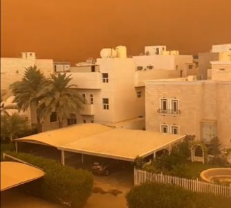 BLISKI ISTOK PARALISAN Pješčana oluja puni bolnice, Ministarstvo zdravlja spremilo rezerve kiseonika (VIDEO)