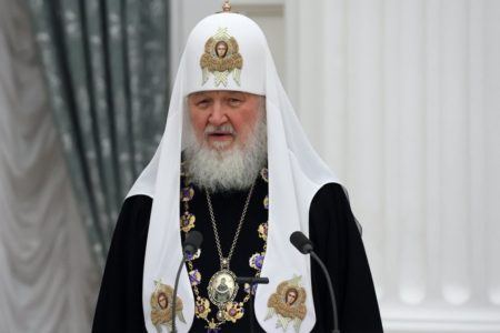 Patrijarh Kiril: Zapad saučesnik u najgnusnijem zločinu protiv pravoslavne crkve