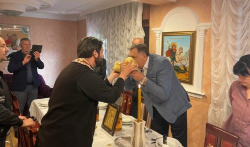 KAKO SU POLITIČARI PROSLAVILI Đurđevdan, kod Dodika duplo slavlje (FOTO, VIDEO)