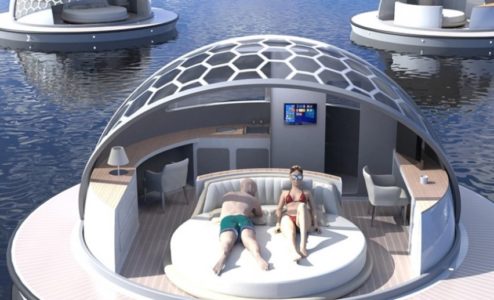 BUDUĆNOST JE TU: Futuristički plutajući hotelski apartmani za odmor iz snova