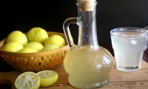 PRAVO OSVJEŽENJE ZA VRELE DANE Domaći sirup od limuna gotov za tren