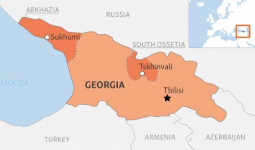 NOVI SUKOB NA POMOLU?! Gruzija čeka signal na referendum o pripajanju Rusiji