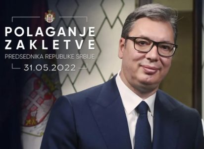 PREDSJEDNIK SRBIJE DANAS POLAŽE ZAKLETVU Aleksandar Vučić počinje drugi predsjednički mandat