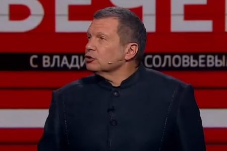 SOLOVJOV NA RUSKOJ TELEVIZIJI: „Nikada nećemo napustiti Ukrajinu“ (VIDEO)