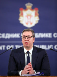Oglasio se Vučić o američkim sankcijama Vulinu: „Kokain je nađen u Bijeloj kući, ne u Vulinovom kabinetu“