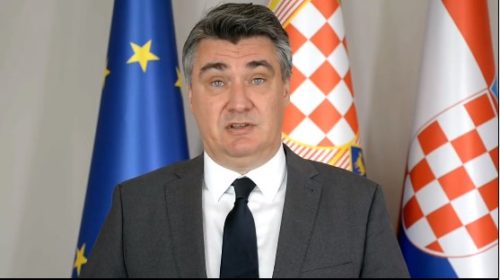 MILANOVIĆ I PLENKOVIĆ KAO U RIJALITIJU Predsjednik Hrvatske odgovorio: Anemični, ne može dva skleka da napravi