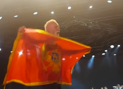 DINO MERLIN OBORIO SVE REKORDE Koncertu prisustvovao Dritan Abazović (VIDEO)