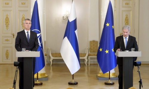 SADA JE ZVANIČNO! Finska se priključuje NATO savezu