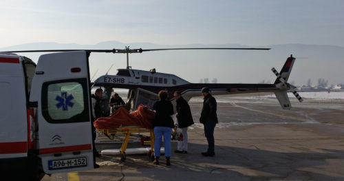 AKTIVAN DAN ZA HELIKOPTERSKI SAVEZ RS Dva pacijenta danas transportovana za Beograd