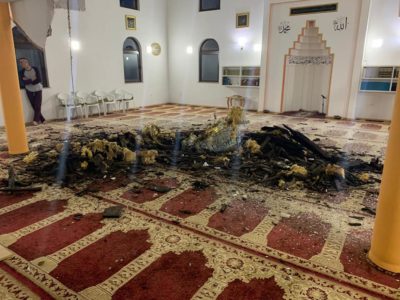 SARAJEVO: Urušila se kupola u šehidskoj džamiji u Sokolju